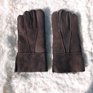 Gants d'hiver pour hommes en laine/acrylique de haute qualité, chauds, épais, faits à la main, de marque de luxe, compatibles écran tactile et détection par aiguille - Product Image 4