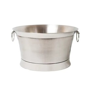 Cubo para hielo de acero inoxidable de la más alta calidad, ideal para soluciones de regalos corporativos - Product Image 4