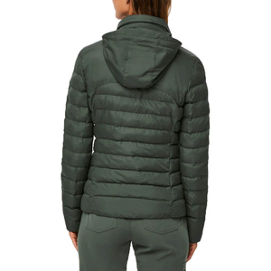 Fabricante de Ropa para Mujer, Chaqueta Acolchada para Mujer con Logotipo Personalizado, Último Diseño, Precio Económico - Product Image 2