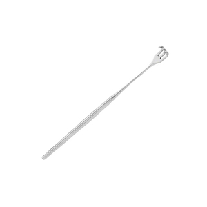 Rétracteur cutané à crochet unique, instrument chirurgical en acier inoxydable durable, crochet tissulaire pour procédures chirurgicales cliniques - Product Image 6