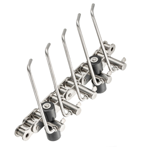 Cadena de transmisión sin rodillo, nuevo diseño, 35 rodillos, precio bajo - Product Image 2