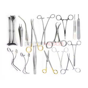 Instruments chirurgicaux manuels en acier réutilisables pour bypass cardiaque ouvert, instruments médicaux CE pour chirurgie cardiaque CABG - Product Image 4