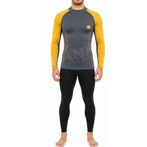 High Quality Low Moq <b>Men</b> <b>Rash</b> <b>Guard</b> Oem Service New Trending 2026 Hot Sale <b>Men</b> <b>Rash</b> <b>Guard</b> - Product Image 4