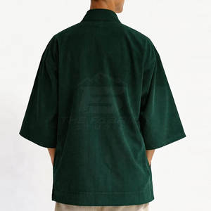 Chaqueta Kimono Japonesa Casual de Invierno para Hombre, Tejido Suave y Duradero, Transpirable, Ecológico, Ajuste Cómodo, Diseño Ligero - Product Image 4