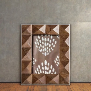Rustic Mango Wood Eco-Friendly Picture <b>Frame</b> for Tabletop or <b>Wall</b> Display Home Office Bedroom Decoration From India - Product Image 3