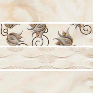 Carrelage mural en céramique blanc brillant moderne 300x600, design minimaliste pour projets de bureaux commerciaux et d'entreprises haut de gamme - Product Image 2