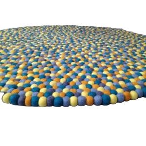 Boules de feutre tapis - Product Image 1