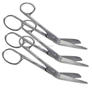 Tijeras para Vendajes Medivolve Lister de 5.5 Pulgadas, Acero Inoxidable, Tijeras de Enfermería Paramédica, Instrumentos Quirúrgicos, Proveedor Mayorista - Product Image 4