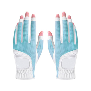 Guantes de Golf de Piel para Hombre, Casuales, de Moda, Alta Calidad, Transpirables, Personalizados, Premium, Suaves, de Cabretta Genuina, Más Vendidos - Product Image 2