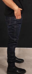 กางเกงมอเตอร์ไซค์พรีเมียมสำหรับคนไซส์ใหญ่ กันลม ระบายอากาศได้ดี ป้องกันการเสียดสีขั้นสูง - Product Image 2