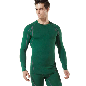 Camiseta de Compresión de Manga Larga con Protección UV para Hombre, para BJJ, MMA, Running y Surf - Product Image 3