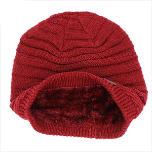 New Arrival Regular Fit <b>Winter</b> Warm Ribbed Knit <b>Caps</b> Made In Pakistan Customized High Quality Ribbed Knit Beanies For Adults - Product Image 2