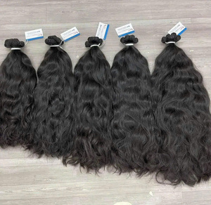 Extensiones de Cabello Vietnamita Teñido, Doble Trama a Máquina, Fácil de Lifting a Rubio 613, la Mejor Opción para Coloristas Profesionales - Product Image 1