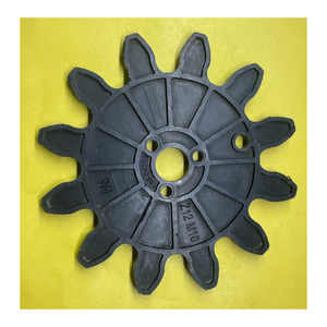 Pièces de moissonneuse Sr551 5h492-48270 grand pignon en plastique noir à 12 dents - Product Image 1