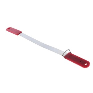 Outil gratteur de sueur en acier inoxydable pour l'entretien et le toilettage des chevaux - Product Image 1