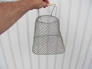 Reinforced Metal <b>Egg</b> Basket, Strong Build <b>Egg</b> <b>Storage</b> for Household Use - Product Image 5