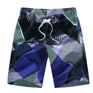 Wholesale Custom Plus Size Beach Short Trunks <b>Swimwear</b> Sublimation <b>Sexy</b> <b>Mens</b> Surf <b>Swimwear</b> Swimming Shorts Waterproof - Product Image 1