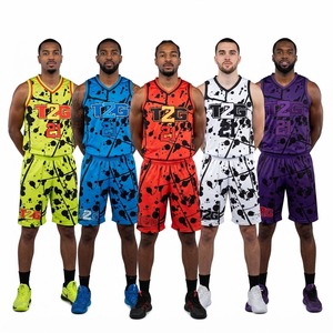 Uniforme de basket-ball pour club de jeunes, maillot et short personnalisés par sublimation pour les équipes juniors, entraînement, match, vêtements de sport, fabricant OEM ODM - Product Image 5