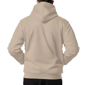 Sweat à capuche zippé pour homme avec embouts métalliques, en polaire polyester 240g, entièrement zippé, personnalisable avec logo premium, veste à capuche pour homme - Product Image 3