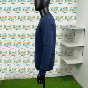 Sweat-shirt pour homme de style streetwear de qualité supérieure, couleur unie, sweat-shirt d'hiver chaud à manches longues, séchage rapide - Product Image 4