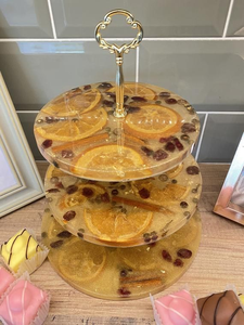 Support à gâteau en résine artisanale écologique, non toxique, de luxe, avec finition brillante, pour les mariages, les anniversaires, les buffets de desserts et les célébrations - Product Image 4