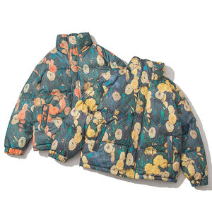 Blousons d'hiver réversibles imperméables de haute qualité pour hommes avec capuche, en nylon, nouvelle collection 2026 - Product Image 5