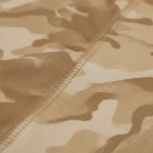 Uniforme de Fútbol Sublimado Personalizado con Camuflaje Desértico, 100% Poliéster, Conjunto de Camiseta de Manga Larga y Pantalones Cortos, Ropa Deportiva Transpirable para Hombre - Product Image 5