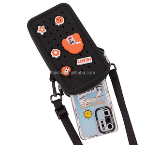 New Arrival Silicone Crossbody Shoulder Cell Phone <strong>Bag</strong> Wallet <strong>Bag</strong> Phone Purses <strong>Mobile</strong> Phone <strong>Bags</strong> For Girls - Product Image 4