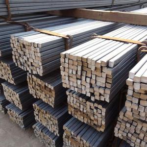 Barre carrée en acier au carbone haute résistance Q235B/S235JR, dimensions personnalisées, construction, structure, fabrication mécanique, service de découpe - Product Image 2