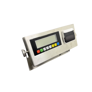 Indicador e impresora con pantalla LCD (NTEP) para el dispositivo de impresión, - Product Image 3