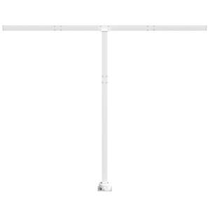 Ensemble de poteaux d'auvent en fer blanc 118.1 "x 96.5"-pour auvents - Product Image 3
