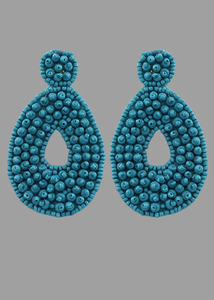 Pendientes de Cuentas de Semillas Originales y Modernos para Mujer, Joyería Oficial Boho con Cuentas de Mariposa para el Día de San Valentín - Product Image 5