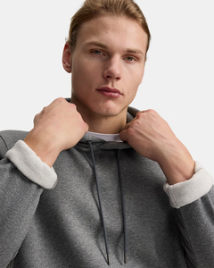 Sudadera con Cierre para Hombre, 100% Algodón, Color Gris, Corte Regular, Felpa Gruesa, Impresión Digital, Estilo Casual para Otoño 2026 - Product Image 3