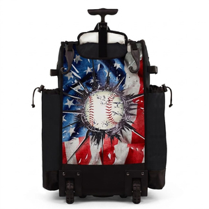 Mochilas Personalizadas con Logotipo para Béisbol, con Bolsillo para Zapatos, Almacenamiento para Guantes, Gancho para Valla y Porta Botella de Agua, Bolsas Deportivas OEM para Equipos - Product Image 2