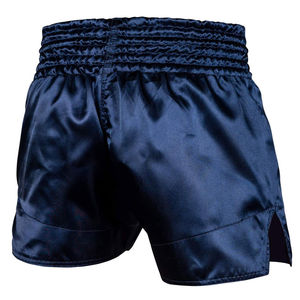 Shorts de Boxeo Muay Thai para Hombre, Ajuste Cómodo, Impresión de Logotipo Personalizada OEM, Transpirables, de Spandex y Poliéster - Product Image 2