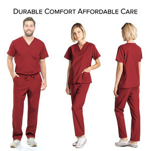 Uniforme Médico Personalizado con Logotipo, Conjunto de Uniforme de Hospital para Enfermeras, Doctores y Cirujanos, Cómodo y Transpirable, Proveedor Mayorista de Artículos Médicos - Product Image 3