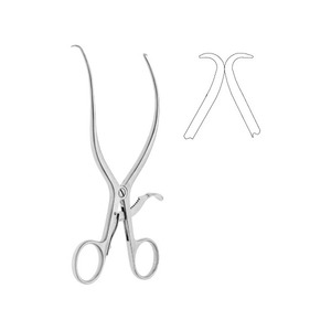Distracteurs de laminectomie de haute précision, décompression lombaire, rétracteur neurochirurgical en acier inoxydable, instrument chirurgical NUMISMA - Product Image 1