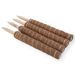 Great quality moss <b>poles</b> <b>for</b> plants cheap price <b>garden</b> plant support stick coconut fiber coir stakes - Product Image 1
