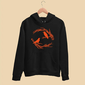 Sweat-shirts à capuche en coton French Terry de haute qualité, 300 grammes, logo brodé personnalisé, pull-over pour hommes, vente en gros - Product Image 6