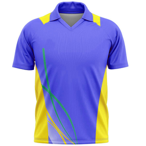 เสื้อยืดคอวีแขนสั้นทรงสปอร์ตสำหรับผู้ชาย สีบล็อกกิ้ง แห้งเร็ว ผลิตจากโพลีเอสเตอร์ เหมาะสำหรับออกกำลังกาย ทรงปกติ - Product Image 5