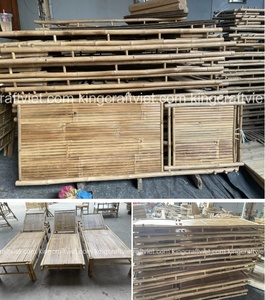 Fabricant de meubles en bambou du Vietnam – Ensemble table et chaises de bistrot naturelles faites à la main pour jardin, terrasse, café et complexe hôtelier - Product Image 4