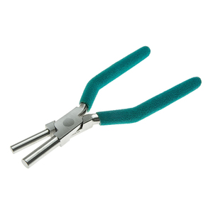 Pinces de bijouterie de qualité chirurgicale 6 mm et 8 mm à ressort, poignée souple, pinces à bec rond pour la fabrication de bijoux - Product Image 1