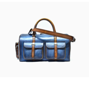 Soft Leather Backpack Custom Fashion Bag For College Office Daily Carry Laptop Storage <b>Waterproof</b> Stylish Backpack For Men - Product Image 3