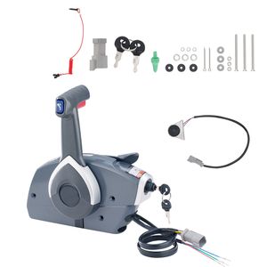 Centralina di controllo remoto fuoribordo Evinrude Johnson 4 tempi 5006180, montaggio laterale, per controllo acceleratore marino e barca - Product Image 1