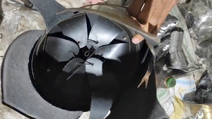 Casco de Acero Spartan de Diseño Moderno y de Última Tendencia, Fabricación OEM Confiable, Mejor Calidad a un Precio Razonable - Product Image 3