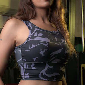 Soutiens-gorge de sport légers grande taille pour la course et le yoga, avec maintien sûr, liberté de mouvement et logo frontal - Product Image 5