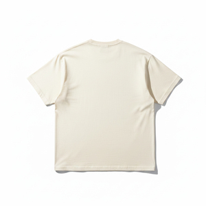 T-shirt Homme Oversize Personnalisable Broderie Streetwear Coton Épais Délavé Vintage Uni 2026 - Product Image 3