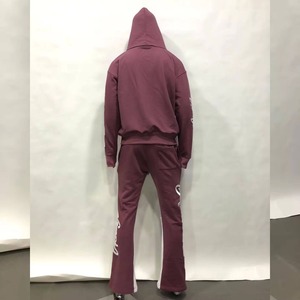 Ensemble de survêtement de jogging pour hommes avec pantalon extensible pour l'exercice et l'entraînement - Product Image 2