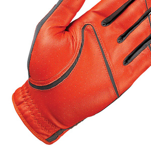 Wrist Protection Gear Unisex Golf <b>Gloves</b> Velcro Strap Closure <b>Type</b> Superior Feel Lightweight Durability Genuine Leather <b>Gloves</b> - Product Image 5