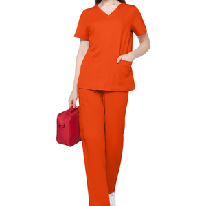 Manufacture <b>Scrubs</b> Uniforms <b>Sets</b> Skinny <b>Scrub</b> Pants Medical Uniform Women <b>Scrub</b> <b>Set</b> Medical Nursing <b>scrub</b> Uniform <b>Sets</b> - Product Image 1